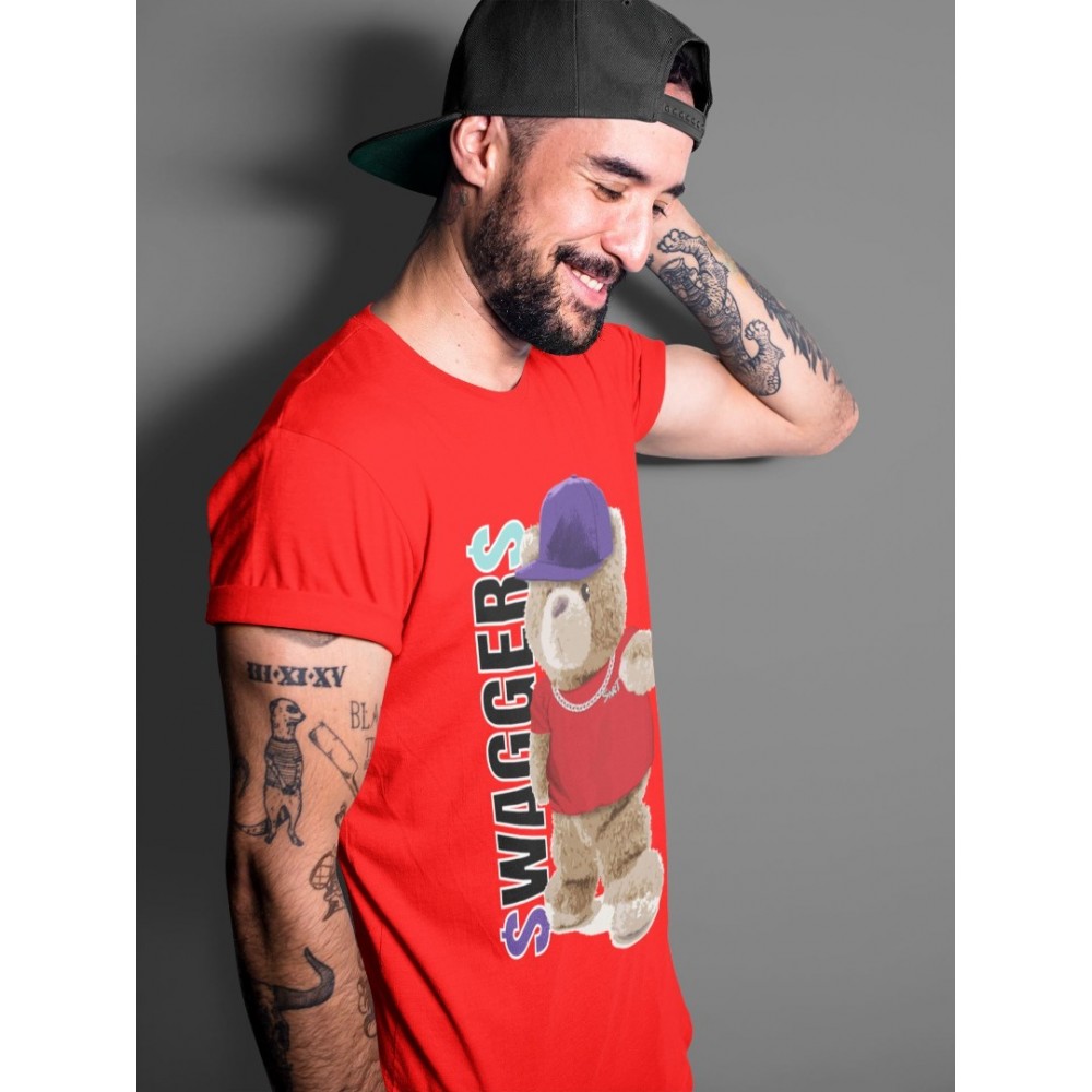 BEAR SWAGGERS T-SHIRT - AIR JORDAN 5 TOP 3