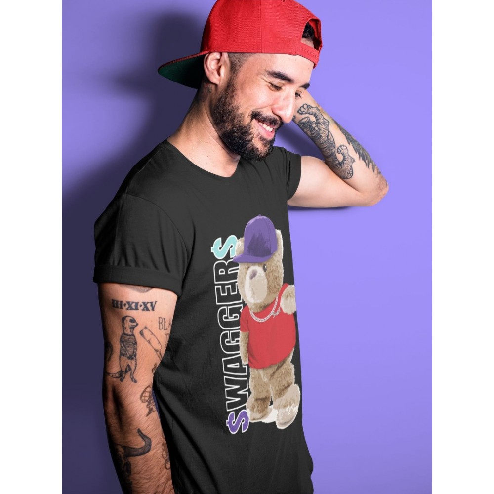 BEAR SWAGGERS T-SHIRT - AIR JORDAN 5 TOP 3