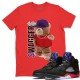 BEAR SWAGGERS T-SHIRT - AIR JORDAN 5 TOP 3