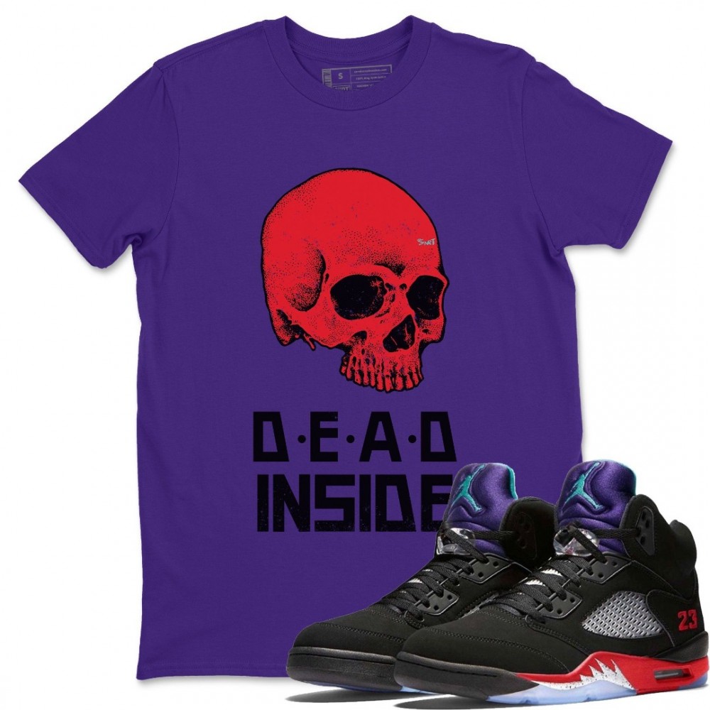 DEAD INSIDE T-SHIRT - AIR JORDAN 5 TOP 3