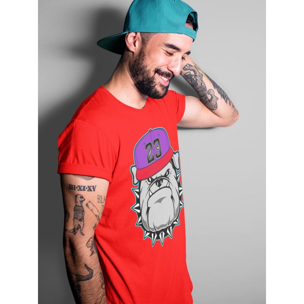 ENGLISH BULLDOG T-SHIRT - AIR JORDAN 5 TOP 3