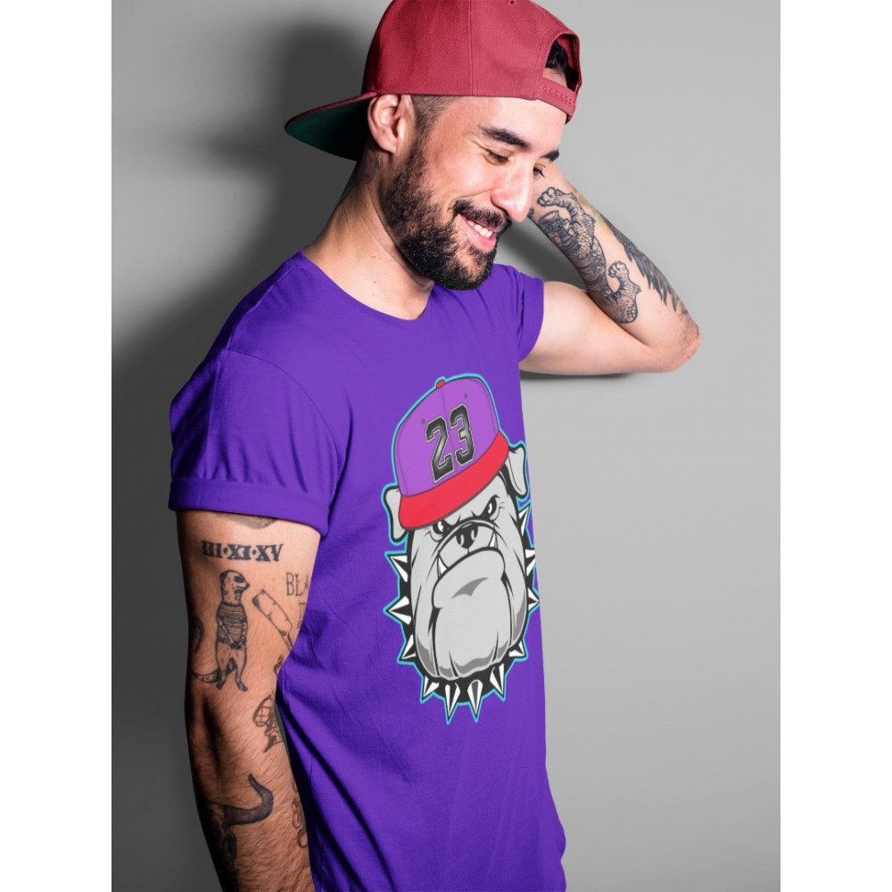 ENGLISH BULLDOG T-SHIRT - AIR JORDAN 5 TOP 3