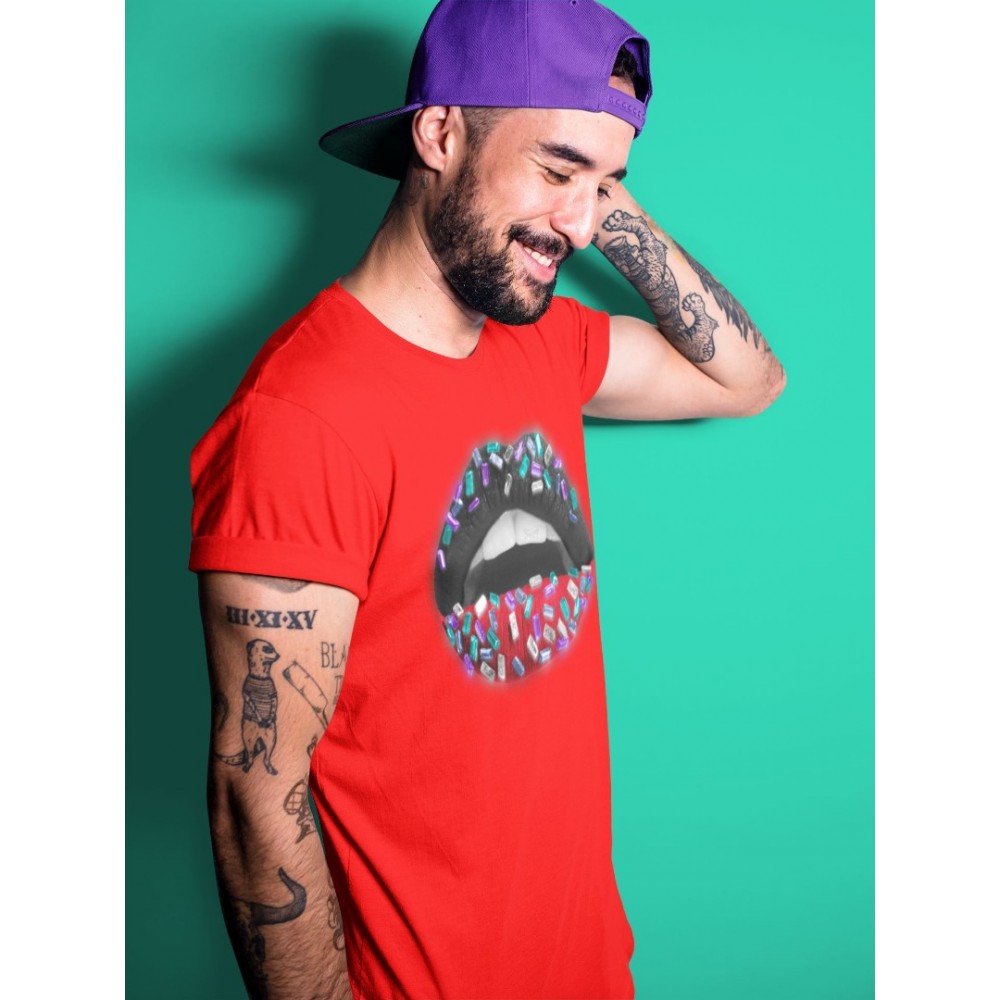 LIPS JEWEL T-SHIRT - AIR JORDAN 5 TOP 3