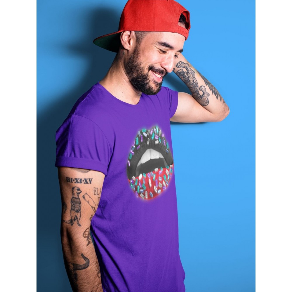 LIPS JEWEL T-SHIRT - AIR JORDAN 5 TOP 3