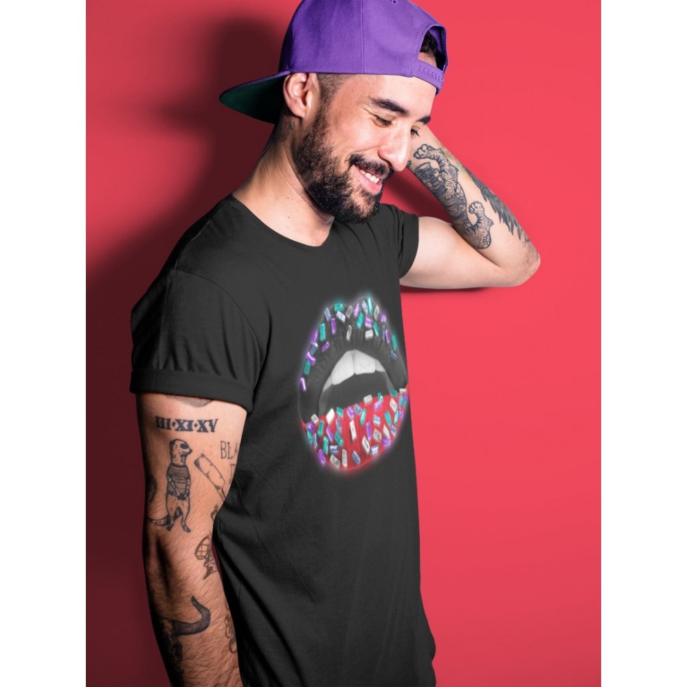 LIPS JEWEL T-SHIRT - AIR JORDAN 5 TOP 3