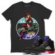 PIN UP GIRL T-SHIRT - AIR JORDAN 5 TOP 3