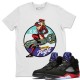 PIN UP GIRL T-SHIRT - AIR JORDAN 5 TOP 3