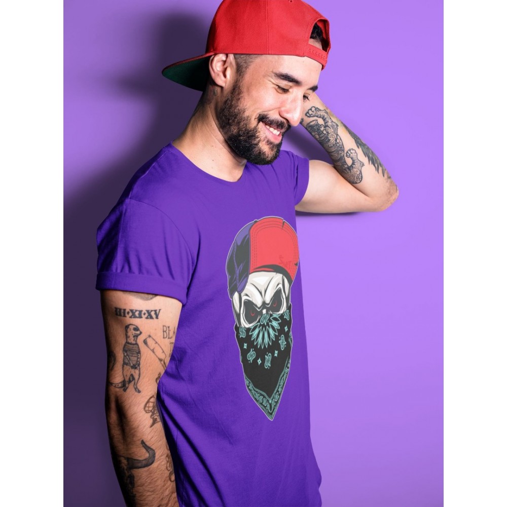 SKULL HAT MASK T-SHIRT - AIR JORDAN 5 TOP 3