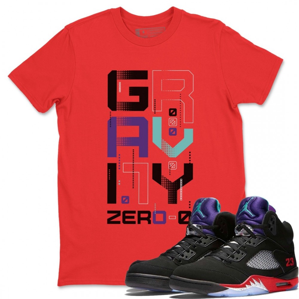 ZERO GRAVITY T-SHIRT - AIR JORDAN 5 TOP 3