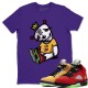 DEAD DOLLS T SHIRT - AIR JORDAN 5 WHAT THE