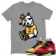 DEAD DOLLS T SHIRT - AIR JORDAN 5 WHAT THE