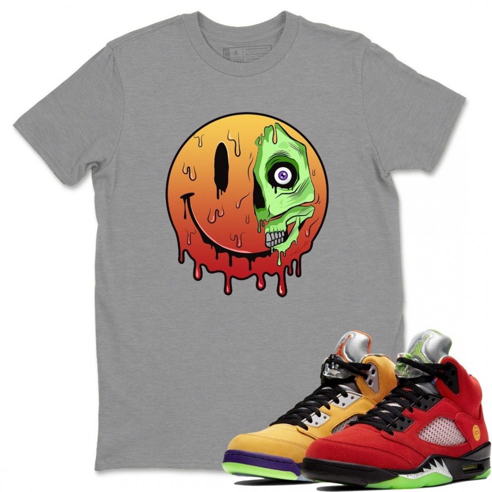 DEAD INSIDE T SHIRT - AIR JORDAN 5 WHAT THE