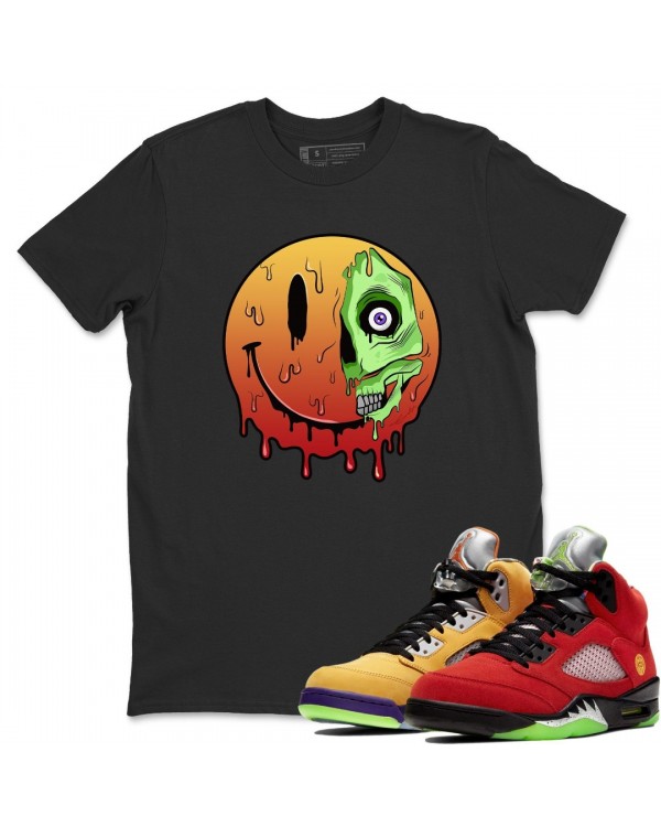 DEAD INSIDE T SHIRT - AIR JORDAN 5 WHAT THE