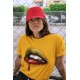 DRIPPING LIPS T SHIRT - AIR JORDAN 5 WHAT THE