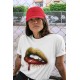 DRIPPING LIPS T SHIRT - AIR JORDAN 5 WHAT THE