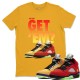 DID YOU GET 'EM T SHIRT - AIR JORDAN 5 WHAT THE