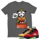 GOT EM T SHIRT - AIR JORDAN 5 WHAT THE