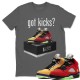 GOT KICKS T SHIRT - AIR JORDAN 5 WHAT THE