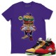 I LOVE BURGER T SHIRT - AIR JORDAN 5 WHAT