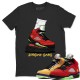 JORDAN GANG T SHIRT - AIR JORDAN 5 WHAT THE