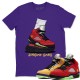 JORDAN GANG T SHIRT - AIR JORDAN 5 WHAT THE