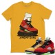 JORDAN GANG T SHIRT - AIR JORDAN 5 WHAT THE