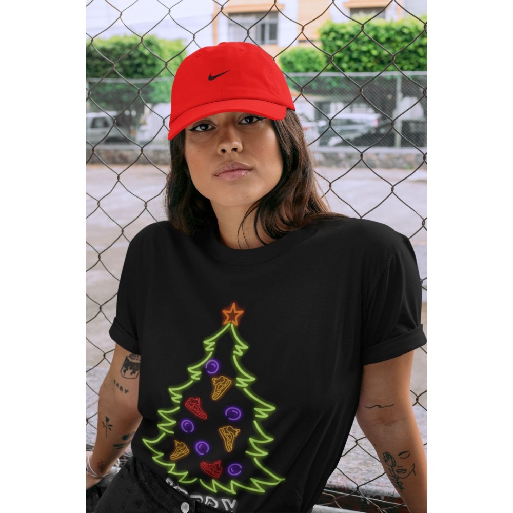 KICKSMAS T SHIRT - AIR JORDAN 5 WHAT THE