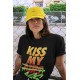 KISS MY ASS T SHIRT - AIR JORDAN 5 WHAT THE