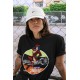 PIN UP GIRL T SHIRT - AIR JORDAN 5 WHAT THE