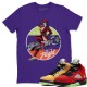 PIN UP GIRL T SHIRT - AIR JORDAN 5 WHAT THE