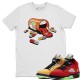 SNEAKER ADDICTION T SHIRT - AIR JORDAN 5 WHAT THE