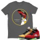 SNEAKERHEAD T SHIRT - AIR JORDAN 5 WHAT THE