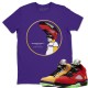 SNEAKERHEAD T SHIRT - AIR JORDAN 5 WHAT THE