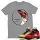 SNEAKERHEAD T SHIRT - AIR JORDAN 5 WHAT THE