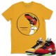 SNEAKERHEAD T SHIRT - AIR JORDAN 5 WHAT THE