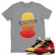 WARNING T SHIRT - AIR JORDAN 5 WHAT THE