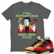 Y'ALL NEED NEW KICKS T SHIRT - AIR JORDAN 5 WHAT THE