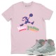 HARE JORDAN PINK T-SHIRT - AIR JORDAN 7 HARE 2.0