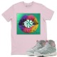 LIPS CANDY PINK T-SHIRT - AIR JORDAN 7 HARE 2.0