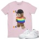 BEAR SWAGGERS T-SHIRT - AIR FORCE 1 BETRUE