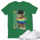 BEAR SWAGGERS T-SHIRT - AIR FORCE 1 BETRUE