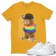 BEAR SWAGGERS T-SHIRT - AIR FORCE 1 BETRUE