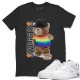 BEAR SWAGGERS T-SHIRT - AIR FORCE 1 BETRUE