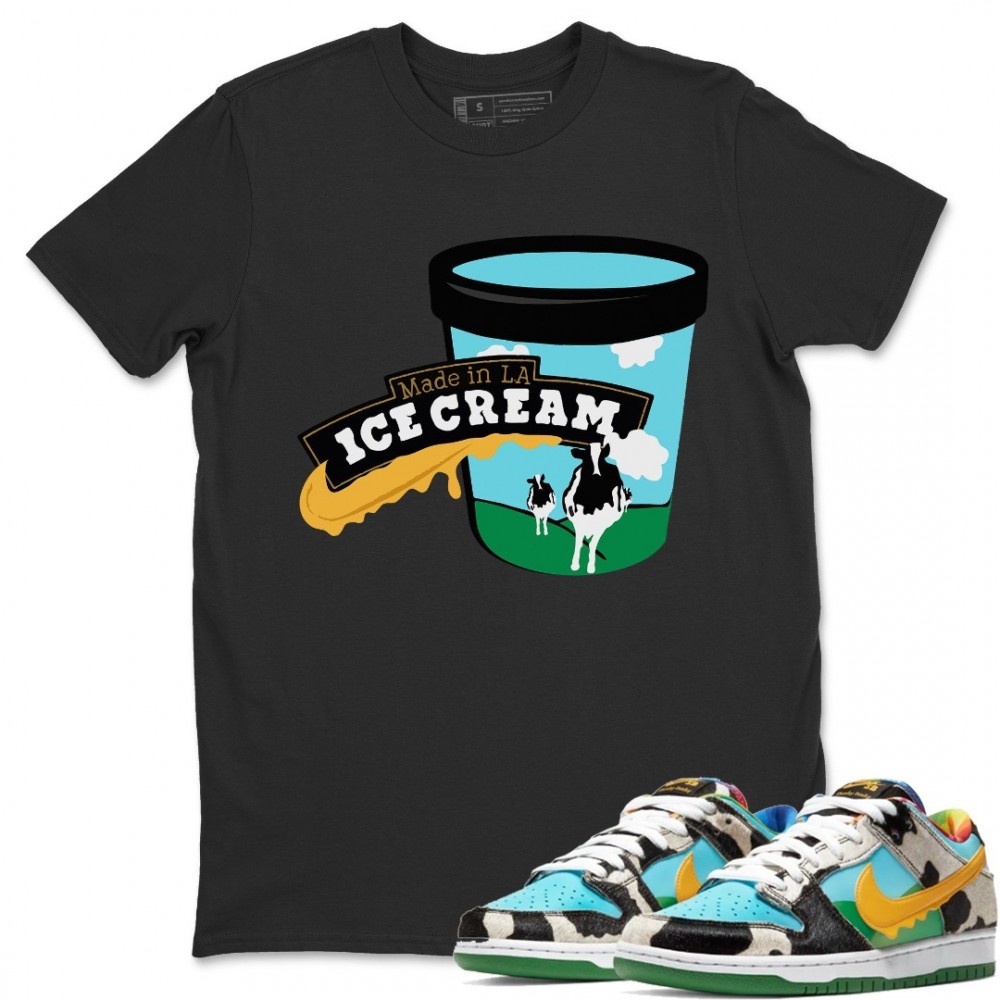 B&J ICE CREAM T-SHIRT - NIKE DUNK CHUNKY DUNKY