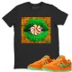 LIPS CANDY T-SHIRT - NIKE DUNK GRATEFUL DEAD ORANGE