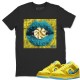 LIPS CANDY T-SHIRT - NIKE DUNK GRATEFUL DEAD OPTI YELLOW