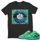 LIPS CANDY T-SHIRT - NIKE DUNK GRATEFUL DEAD GREEN