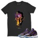 BLACK MAMBA T-SHIRT - NIKE KOBE 5 PROTRO 5X CHAMP LAKERS