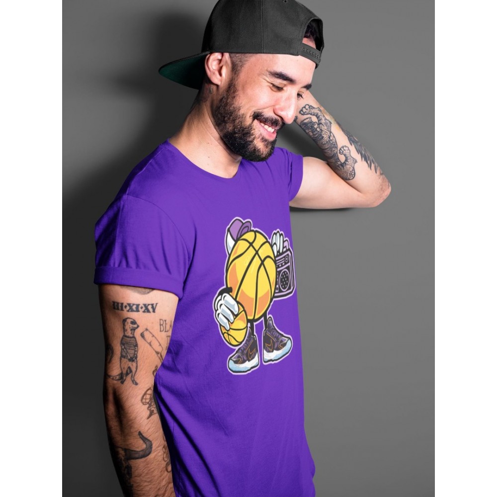 BASKETBALL MAN T-SHIRT - NIKE KOBE 5 PROTRO 5X CHAMP LAKERS