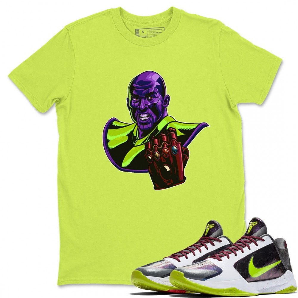 KOBE RINGS T-SHIRT - NIKE KOBE 5 PROTRO CHAOS